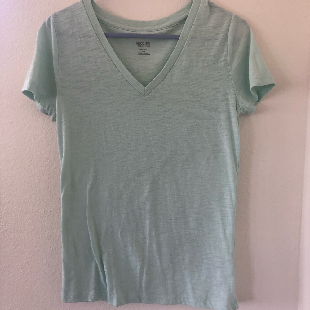 V neck t shirt